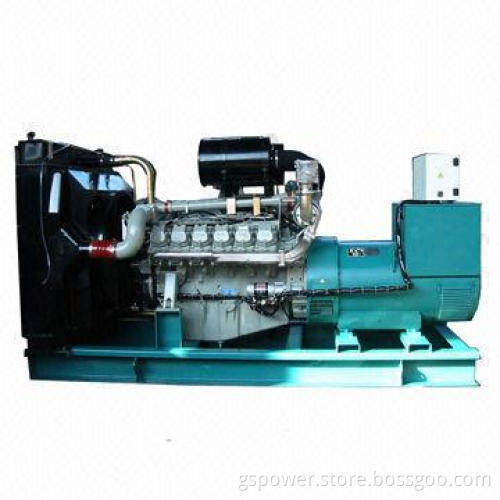 Industrial Power Generator Set with 75kw Prime Power, Most Reliable Engine and Alternator